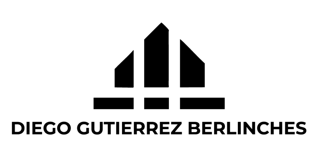 Diego Gutierrez Logo Negro